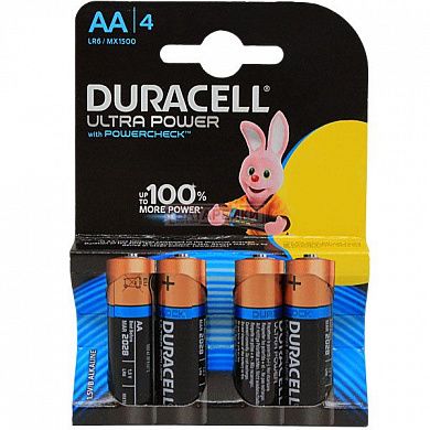 Фото - DURACELL LR06 MN1500 Ultra уп. 