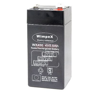 Фото - 4V 5Ah Wimpex WX450