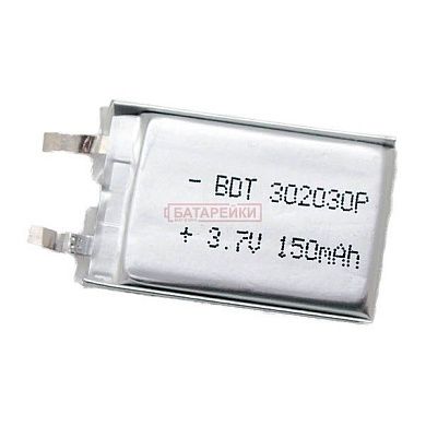 Фото - 302030 150mAh