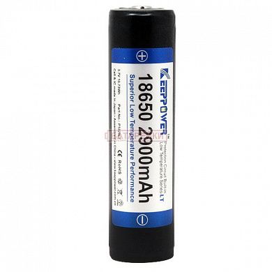 Фото - KEEPPOWER 18650 2900mAh с защитой P1829LT