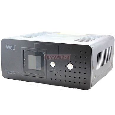 Фото - Інвертор безперебійного живлення WEll 180W 