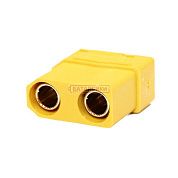 Фото - XT90PB-F Разъем  (мама) Номинальный ток: 90А 