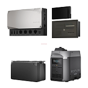 Фото - Комплект енергонезалежності EcoFlow Power Independence Kit 5 kWh (з генератором)