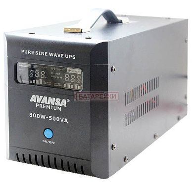 Фото - Інвертор безперебійного живлення AVANSA  300W 500VA  12-220 