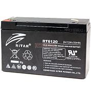 Фото - 6 V 12Ah ( 150 x 50 x 95 (100) ) AGM RITAR