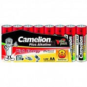 Фото - Бат.CAMELION LR6/ 8 Shrink (Plus Alkaline)