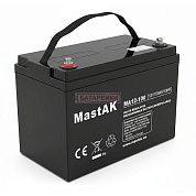 Фото - 12V 100 Ah  MASTAK GEL