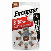 Фото - Energizer Zinc Air 312 DP 8