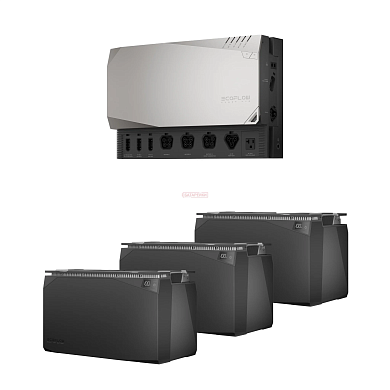 Фото - Комплект енергонезалежності EcoFlow Power Get Set Kit 15 kWh