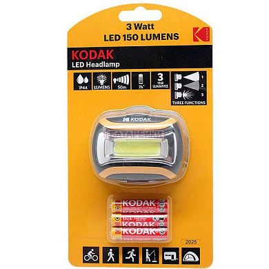 Фото - Ліхтар KODAK LED headlamp 150
