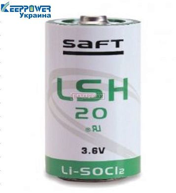 Фото - SAFT LSH 20 STD