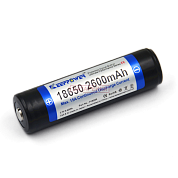 Фото - KEEPPOWER 18650 2600 mAh (внутри Sony до 15А) P1826R