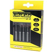 Фото - Зарядка. Li-ion LitoKala Lii-L4  1-4эл Li от mkUSB 10440-26650  0,5/1А
