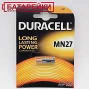 Фото - DURACELL MN27(27A)   