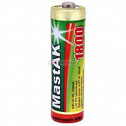 Фото - Аккумулятор Mastak  R6,1800mah  1800AAHC