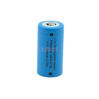 Фото - KEEPPOWER 16340 E100 1000mAh  
