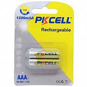 Фото - PKCELL R03/2bl 1200 mAh Ni-MH 