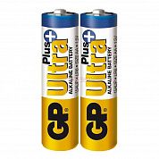Фото - Батарейка GP ULTRA + ALKALINE 1.5V 15AUPHM-2S2 лужна, LR6, AA