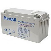 Фото - 12V 150 Ah  MASTAK GEL MA12-150D