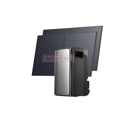 Фото - Комплект EcoFlow STREAM ULTRA/Solar Panel 4*400