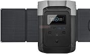 Фото - Комплект EcoFlow DELTA + 110W Solar Panel