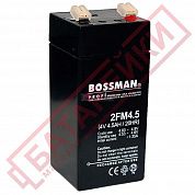 Фото - 4V 4,5A 2FM 4.5 Bossman-Profi Акку SLA.