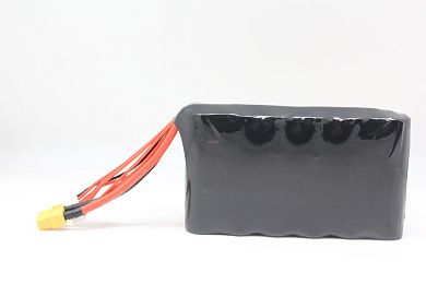 Фото - Акумуляторна збірка  6S2P,8400mAh, Li-ion(на елементах   Molicel INR21700-P42A)