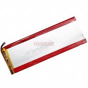 Фото - 3050145    3,7V 3500mAh HST (50x145, толщ.3,0мм) на 2 провода.