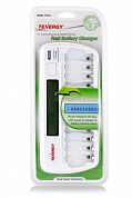 Фото - Зар.Устр.Tenergy TN160 12-Bay AA/AAA NIMH/NICD LCD Smart Battery Charger 