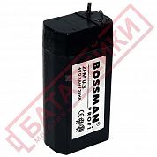 Фото - 4V 0,90A 2FM 0.9 Bossman-Profi Акку SLA.