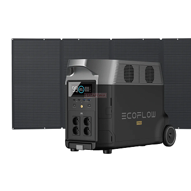Фото - Комплект EcoFlow DELTA Pro + 400W Solar Panel