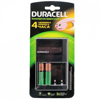 Фото - Зарядное устройство Duracell CEF14 +2AA*1300
