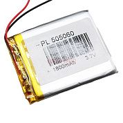 Фото - 505060    3,7V 1800mAh  (50x60, толщ.5,0мм) 