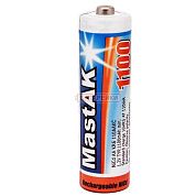 Фото - Аккумулятор Mastak  R6,1100 mah  110AAKC