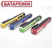 Фото - фонарь кемпинг Q3-LM+COB магнит 3AAА 3режима (16шт/уп)