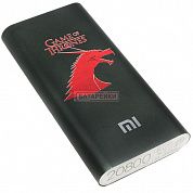 Фото - Power Bank GAME OF TRONES Xiaomi Mi 20800mAh Black (60%)