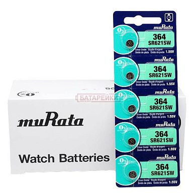 Фото - muRata SR 621 (364)  SW G1
