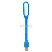 Фото - USB desk лампа з гнучкою ніжкою синій  5V/1.2W  (6 SMD)