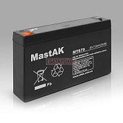 Фото - 6V7A Mastak MT670 Акку SLA.