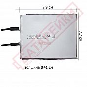 Фото - US417799 Sony 3900mAh(4,1*76,5*99,7)