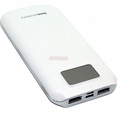 Фото - Power Bank Hoco B26 10 000 mAh White