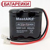 Фото - АккуТел. 2/3AAA Mastak T314-400