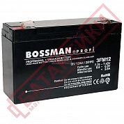 Фото - 6V 12A  3FM12 Bossman-Profi