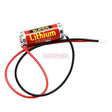 Фото - Maxell ER10280 (2/3AAA) с конектором