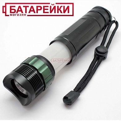 Фото - фон ак мет POLICE BL-D927A 35000W XPE ЗУсеть 3реж zoom кемпинг