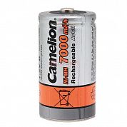 Фото - Camelion R20/2bl 7000 mAh Ni-MH