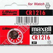 Фото - Maxell CR 1216 