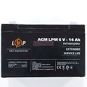 Фото - 6V14A  LPМ 6- 14АН типу  AGM