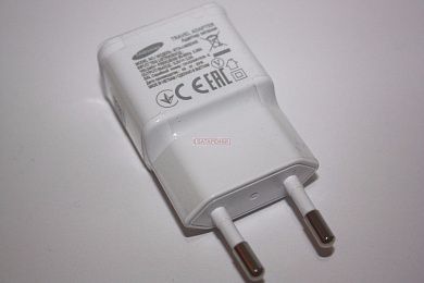 Фото - Зарядное устройство Samsung USB 2А ETA-U90EWE (реально 2A)