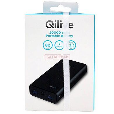 Фото - PowerBank 20000mA  QILIVE